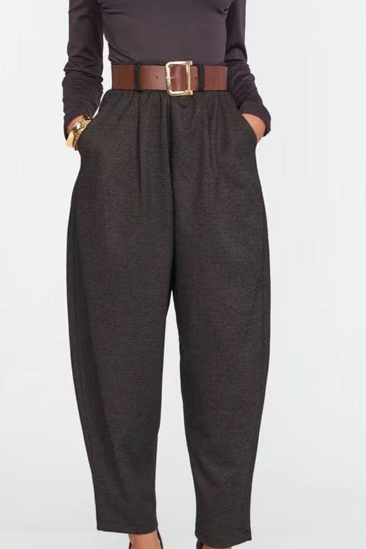 Calças Isabel cardadas