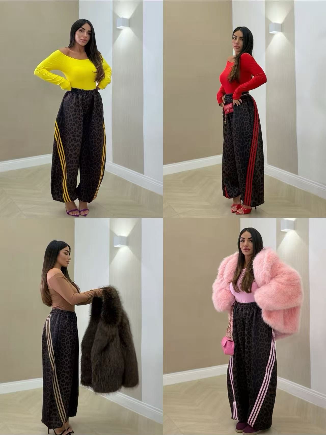 Calças Dupe "Adidas"