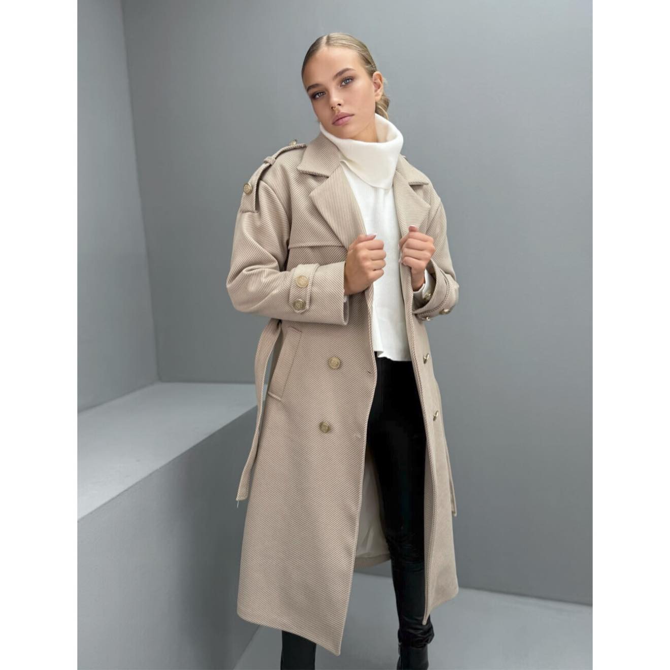 Casaco fazenda Emily