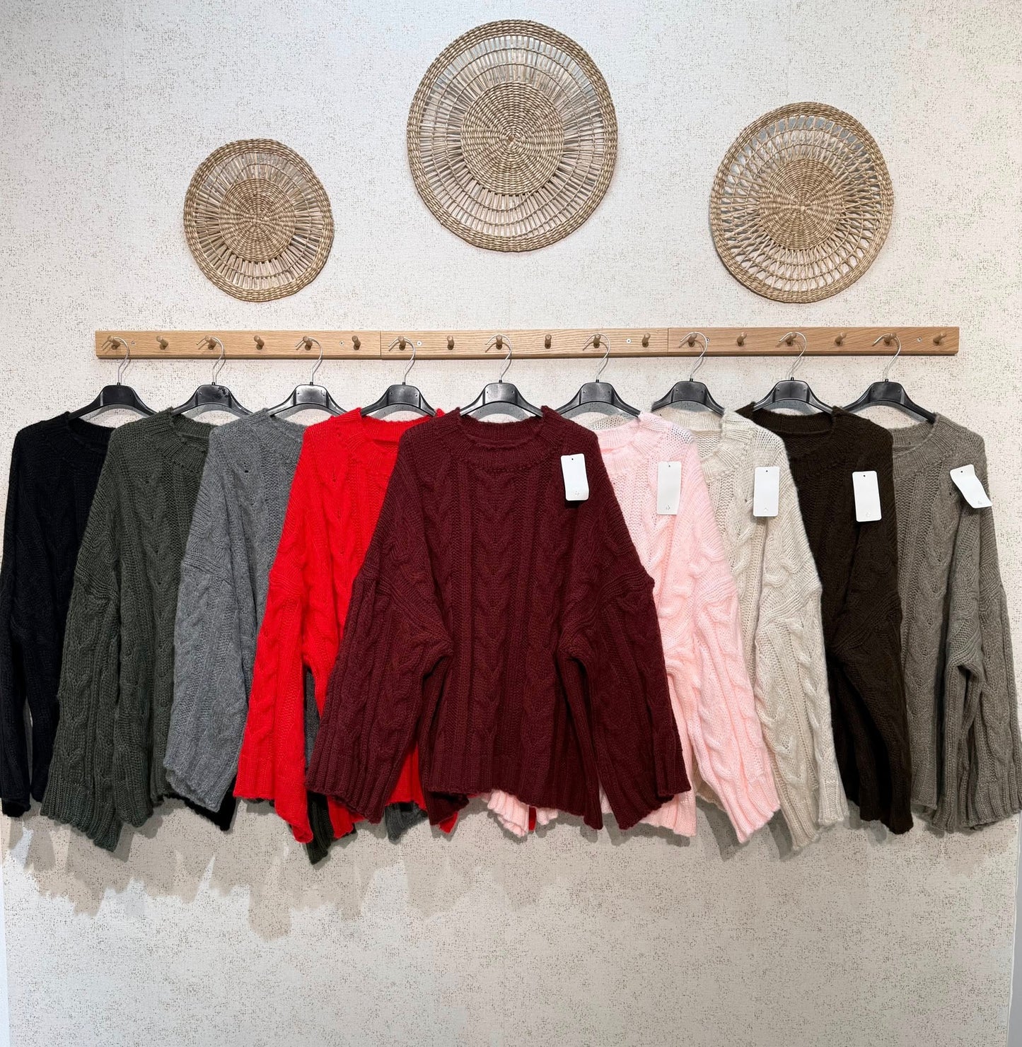 Malha entrelaçada Kelly