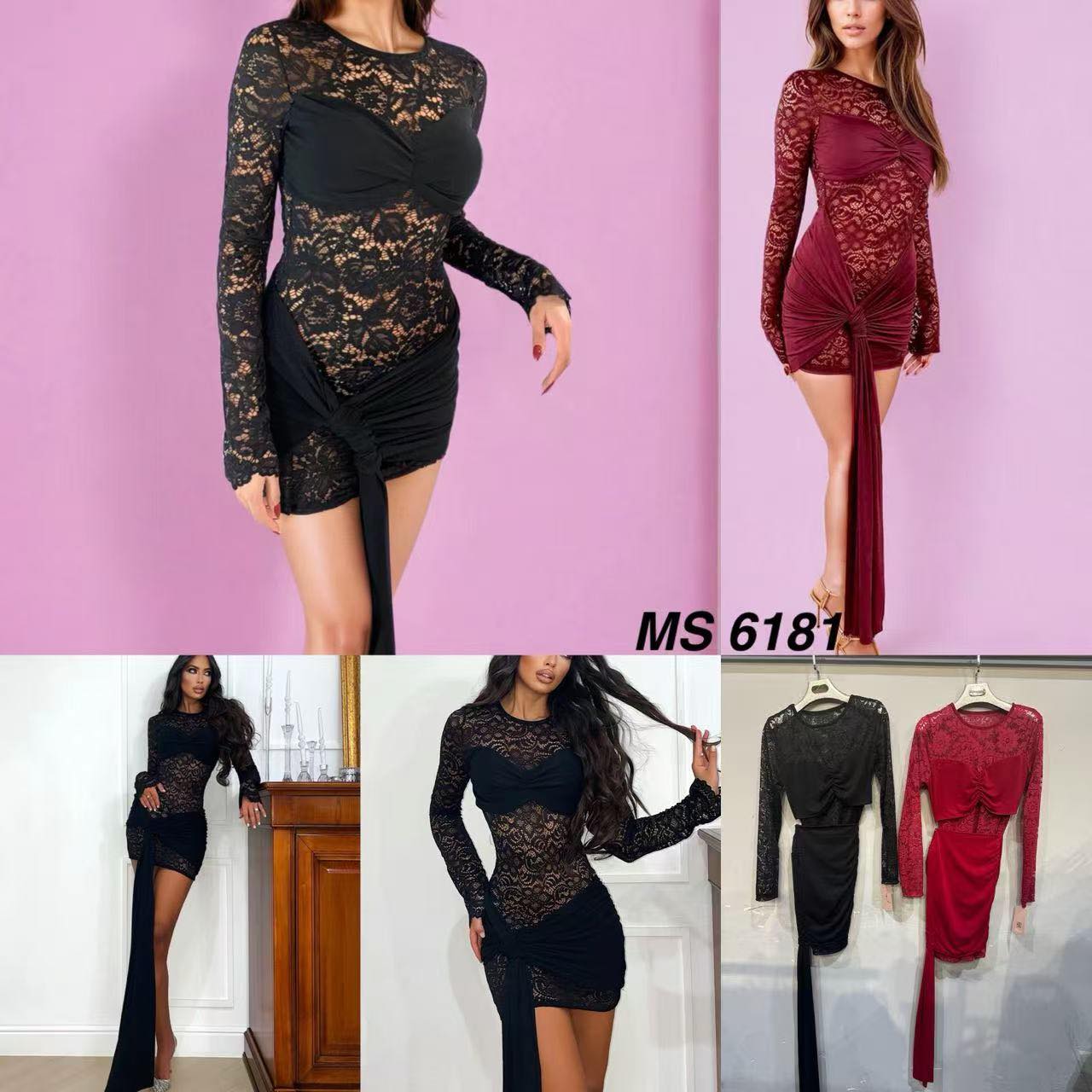 Vestido Renda com detalhe