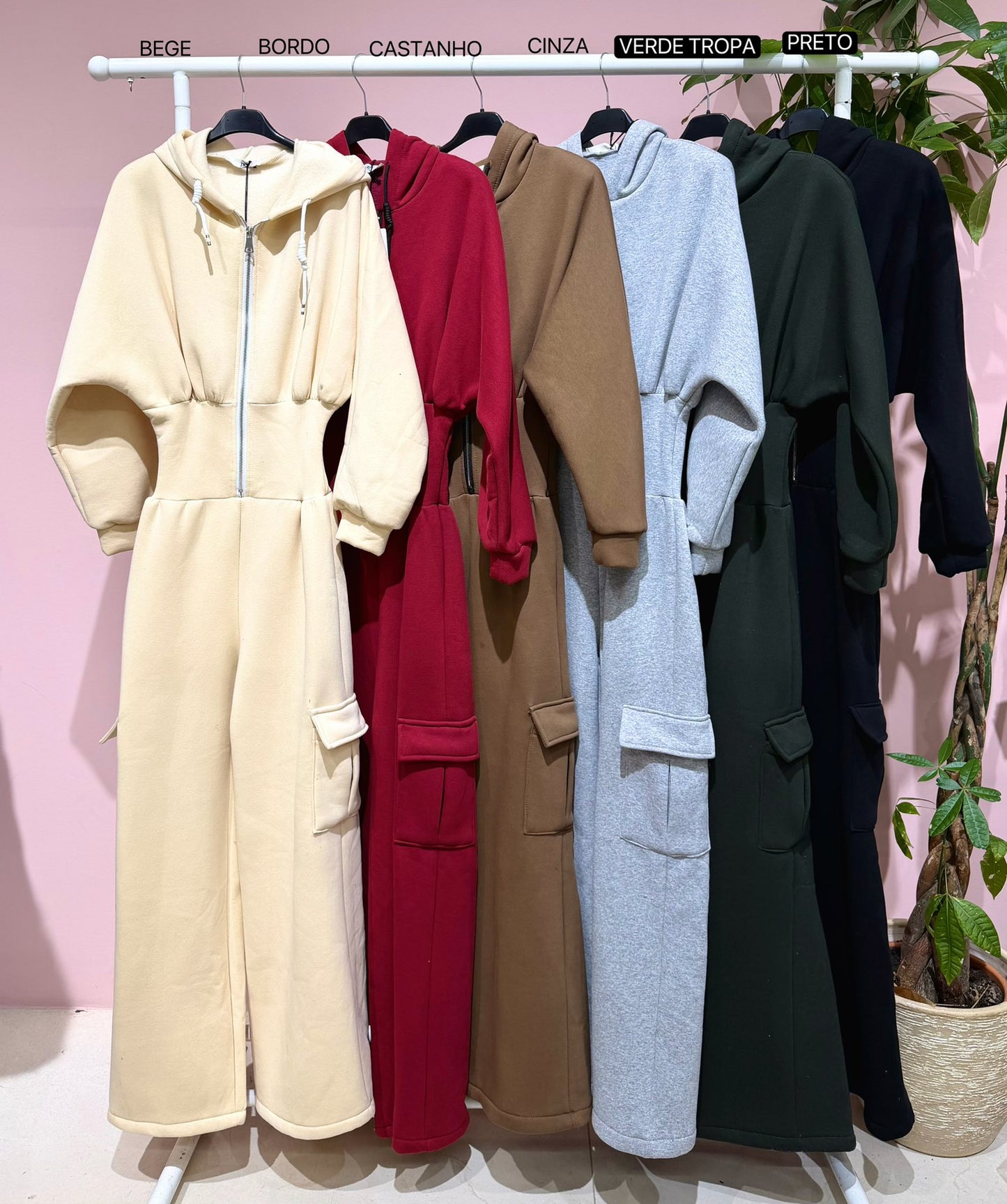 Macacão afina cintura