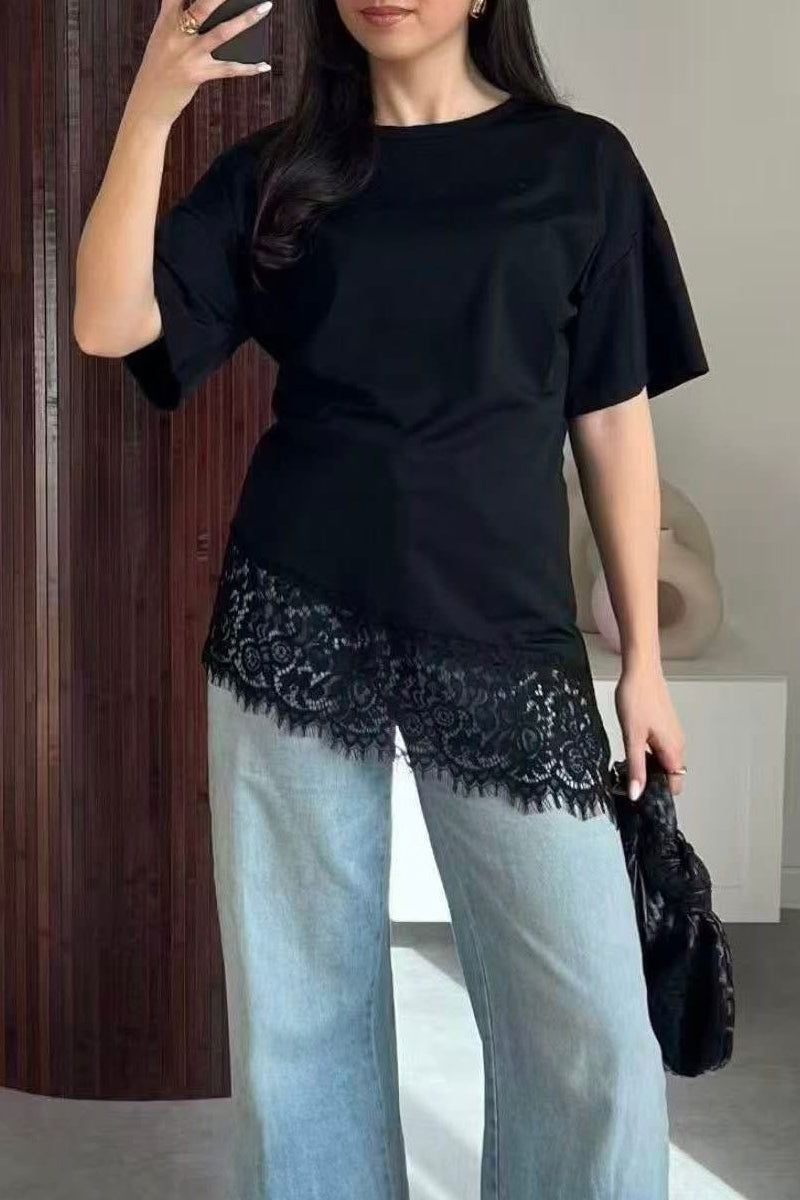 Tshirt renda Elma
