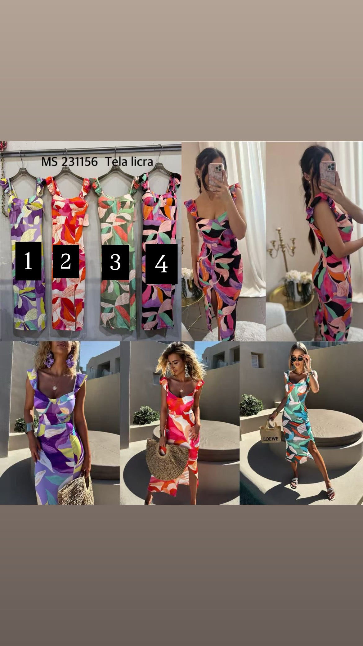 Vestido Olívia
