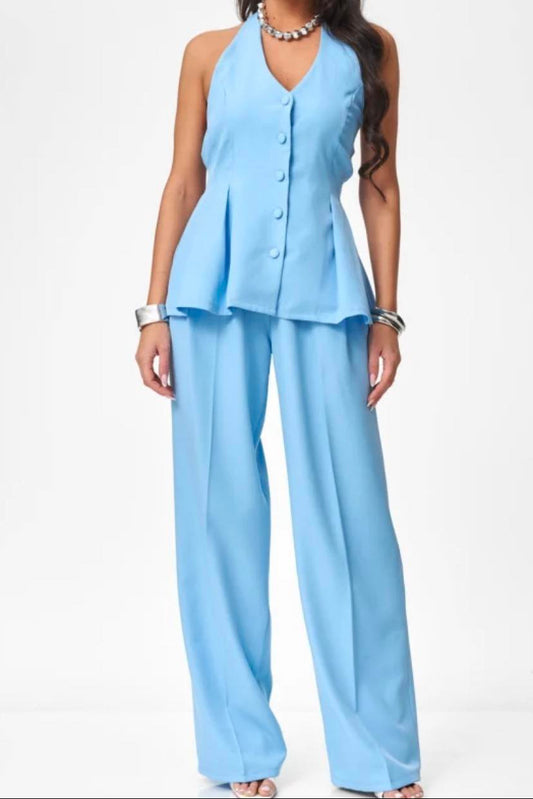 Conjunto colete+calça