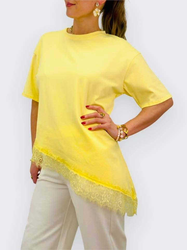 Tshirt renda Elma