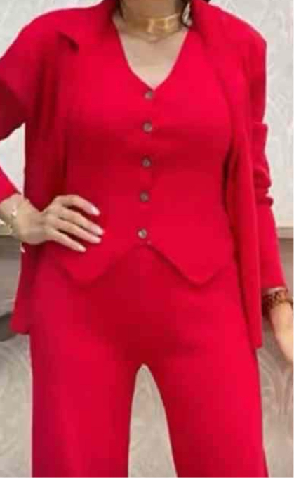 Conjunto 3 peças malha