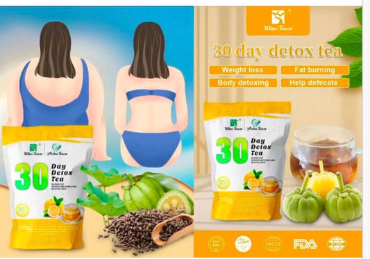 30 Days detox tea