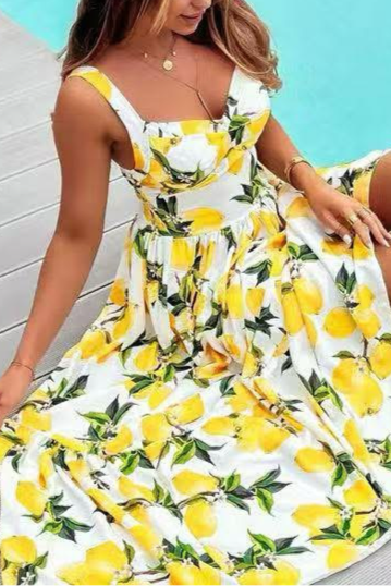 Vestido limões