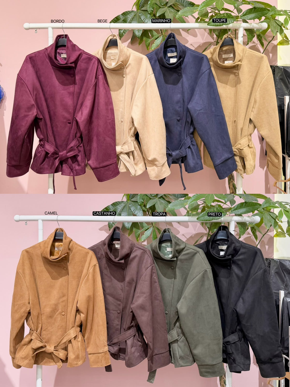 Casaco dupe “ZARA”