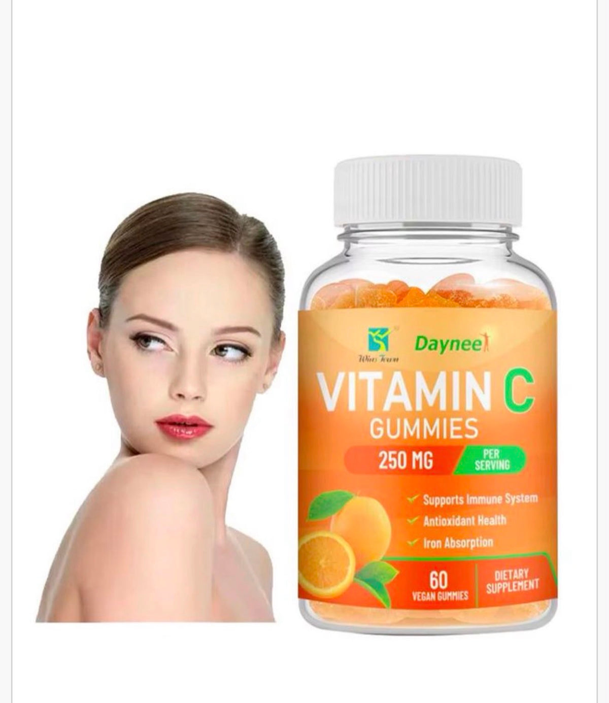 VITAMIN C GUMMIES — 60 GUMMIES