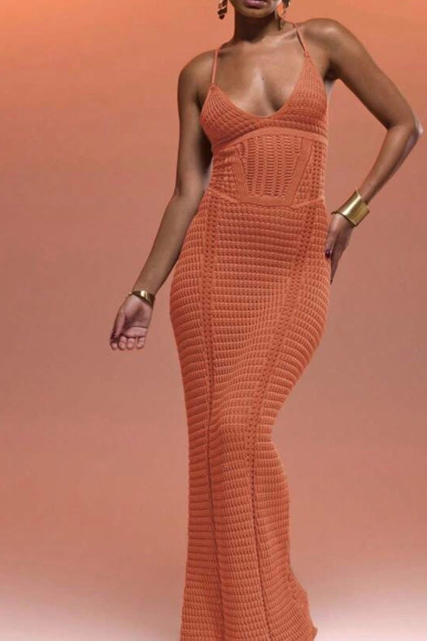 Vestido crochet Lena