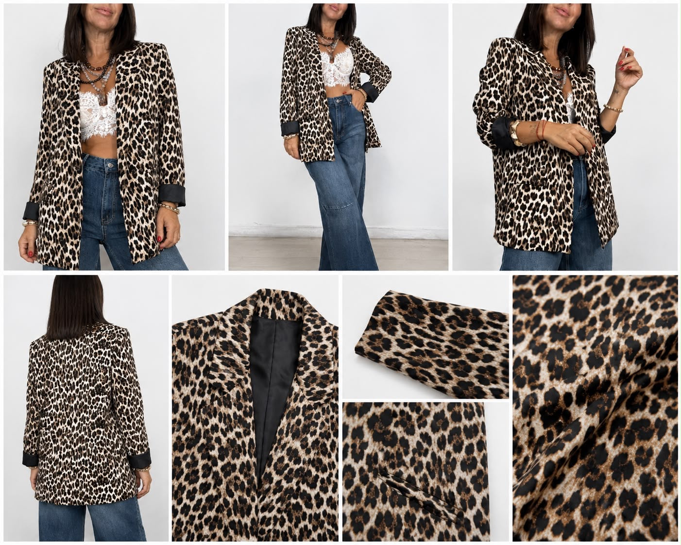 Blazer tigresa