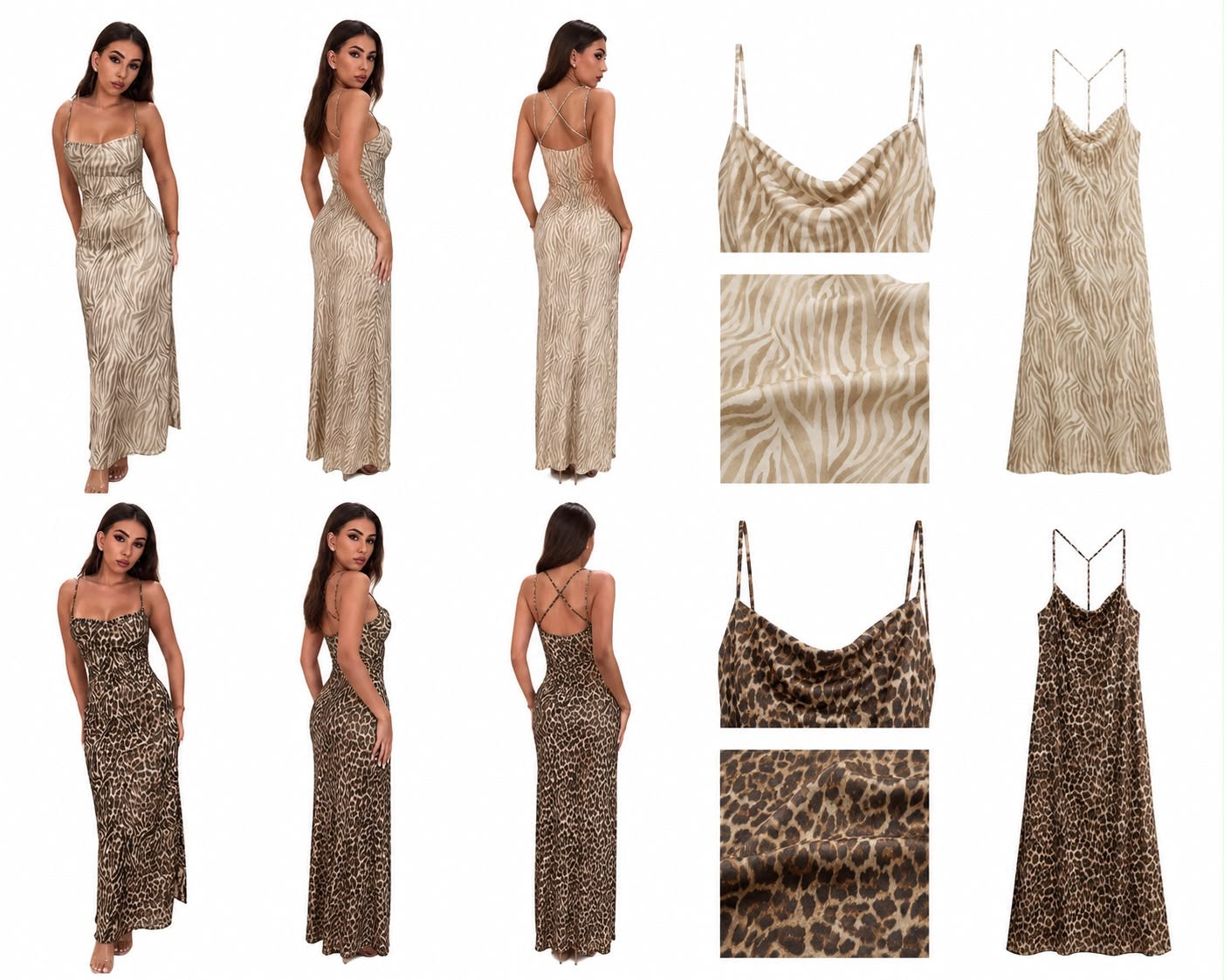 Vestido dupe mango