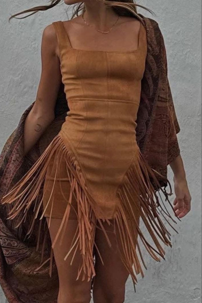 Vestido Cow girl