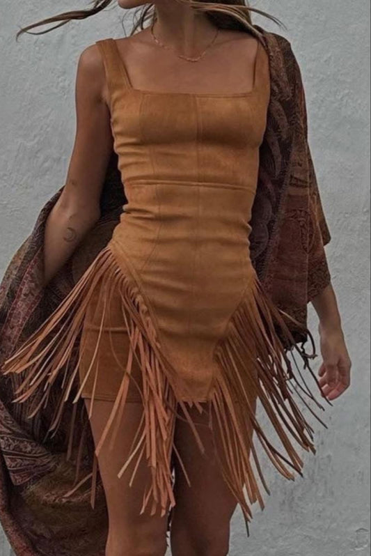 Vestido Cow girl
