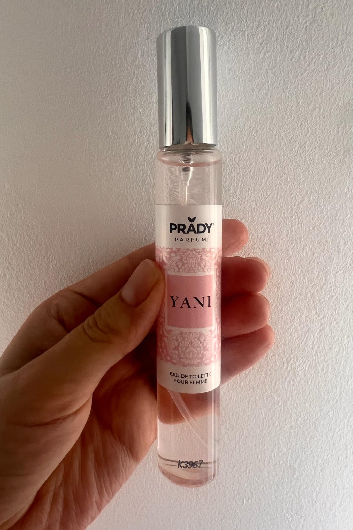 Mini perfume 33mls YARA ROSE