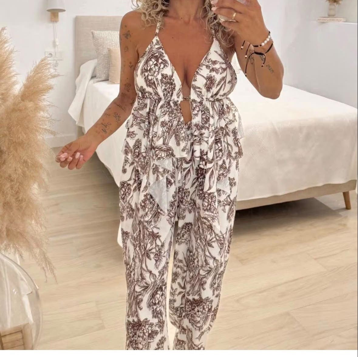 Conjunto floral