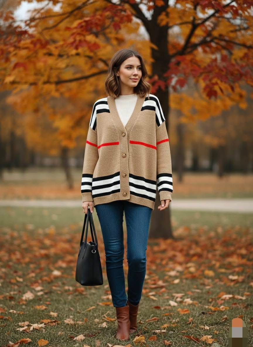 Casaco inspo “Burberry”