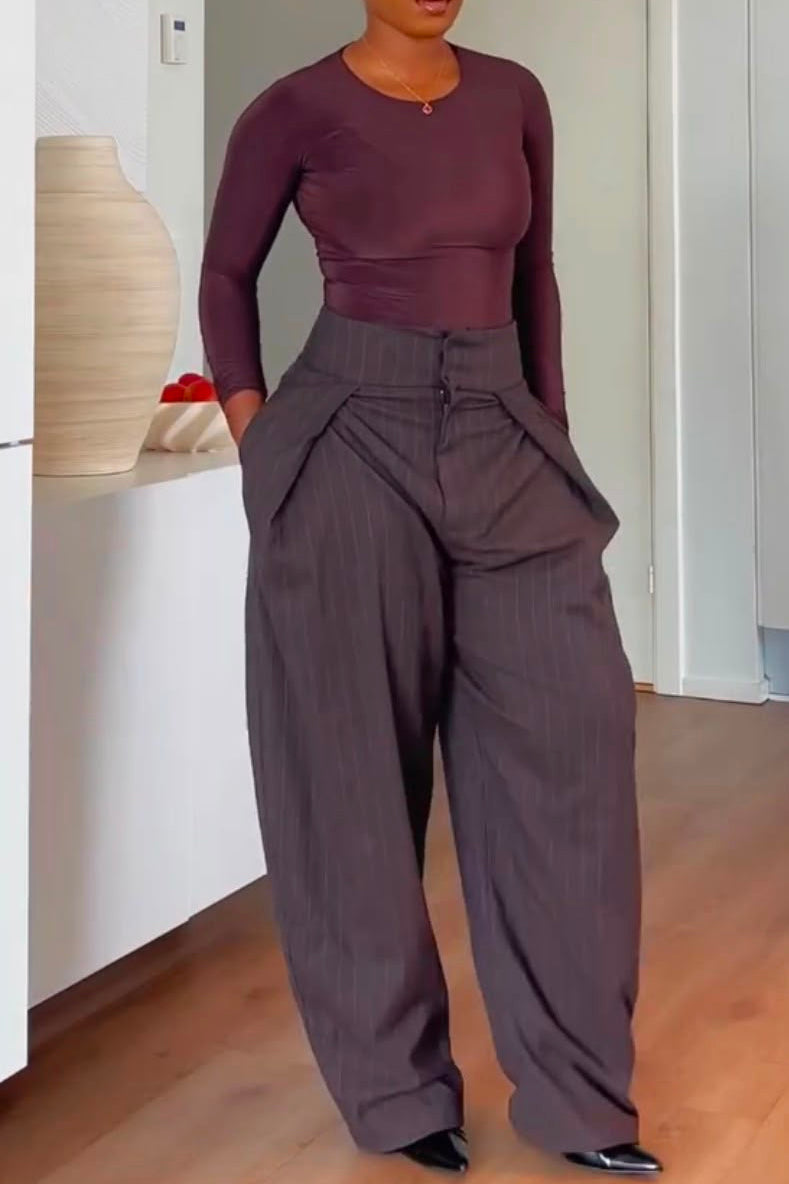 Calças dupe “Zara” ricas
