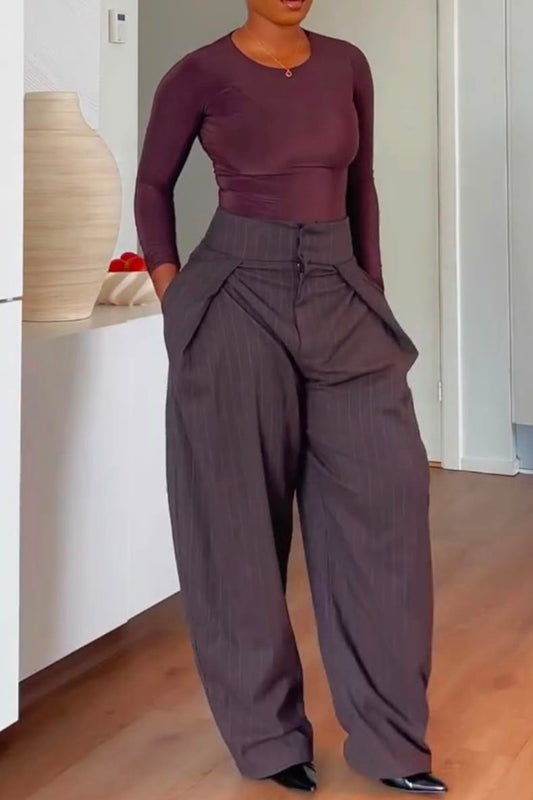 Calças dupe “Zara” ricas