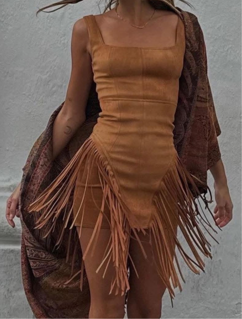 Vestido Cow girl