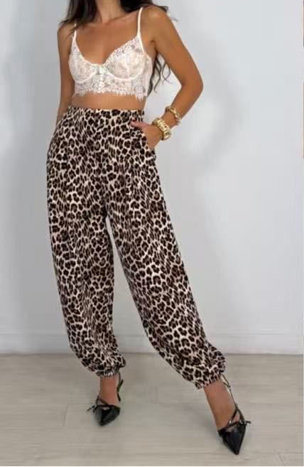 Calças Style Animal Print