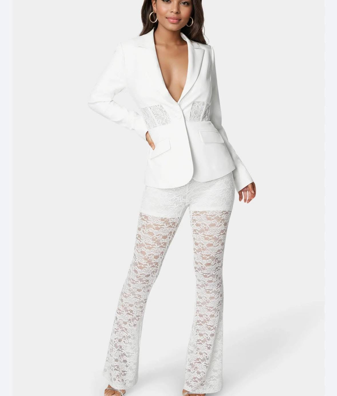 Blazer renda