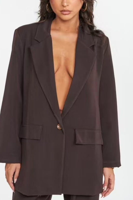 Blazer oversized