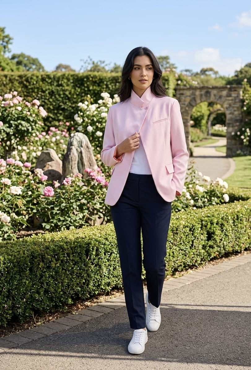 Casaco estilo blazer