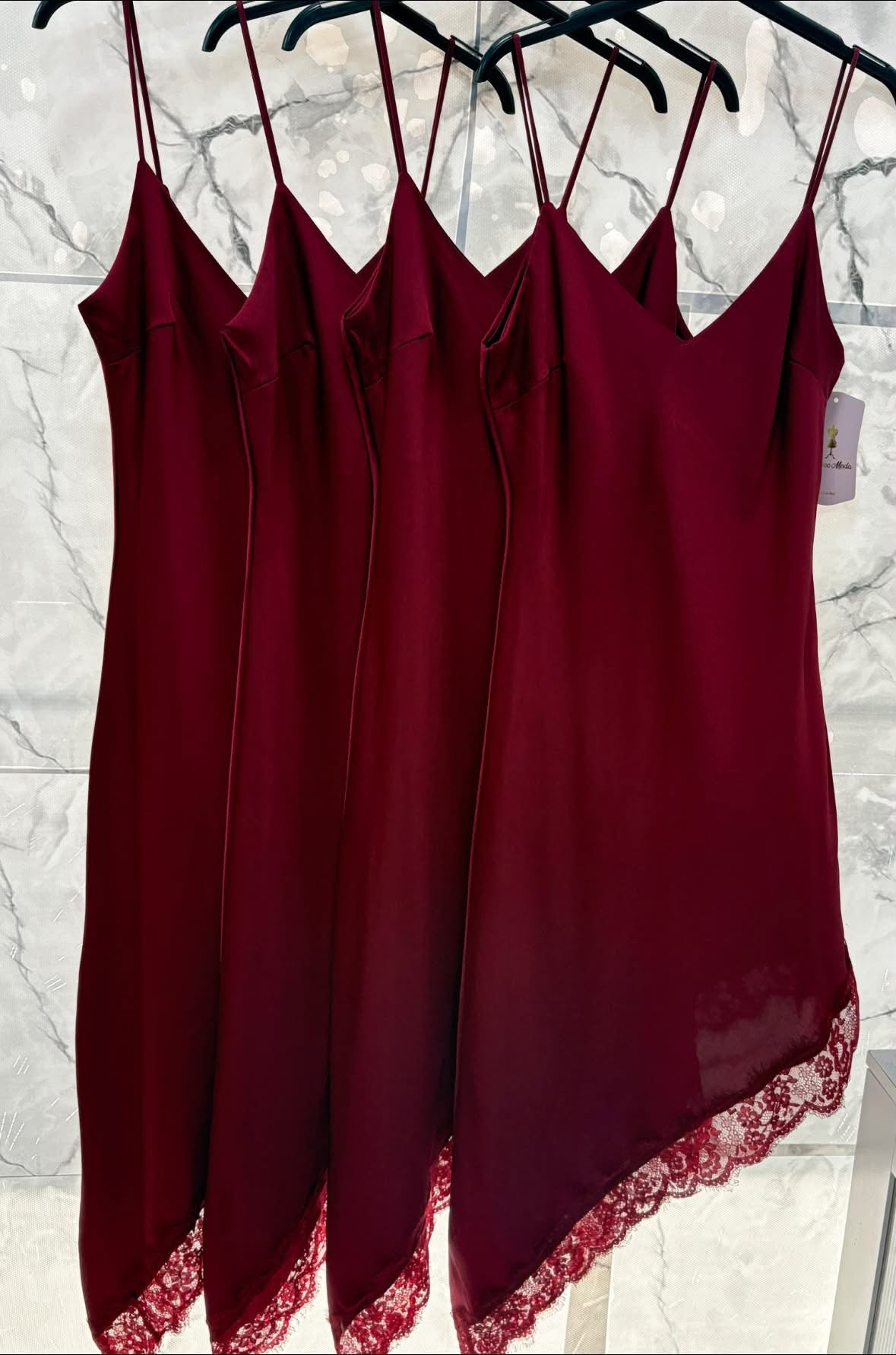 Vestido Chama