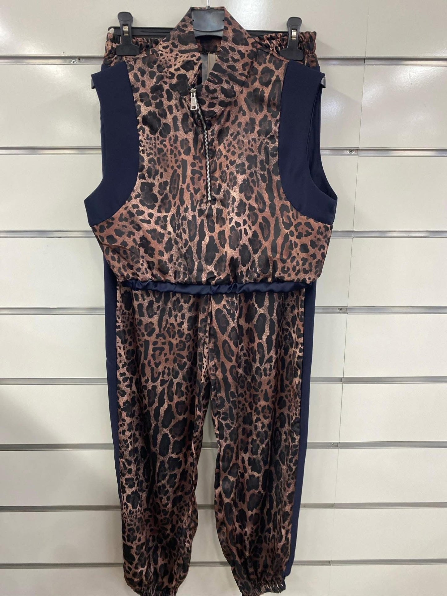 Conjunto animal print