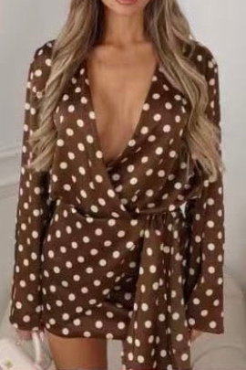 Blazer bolinhas