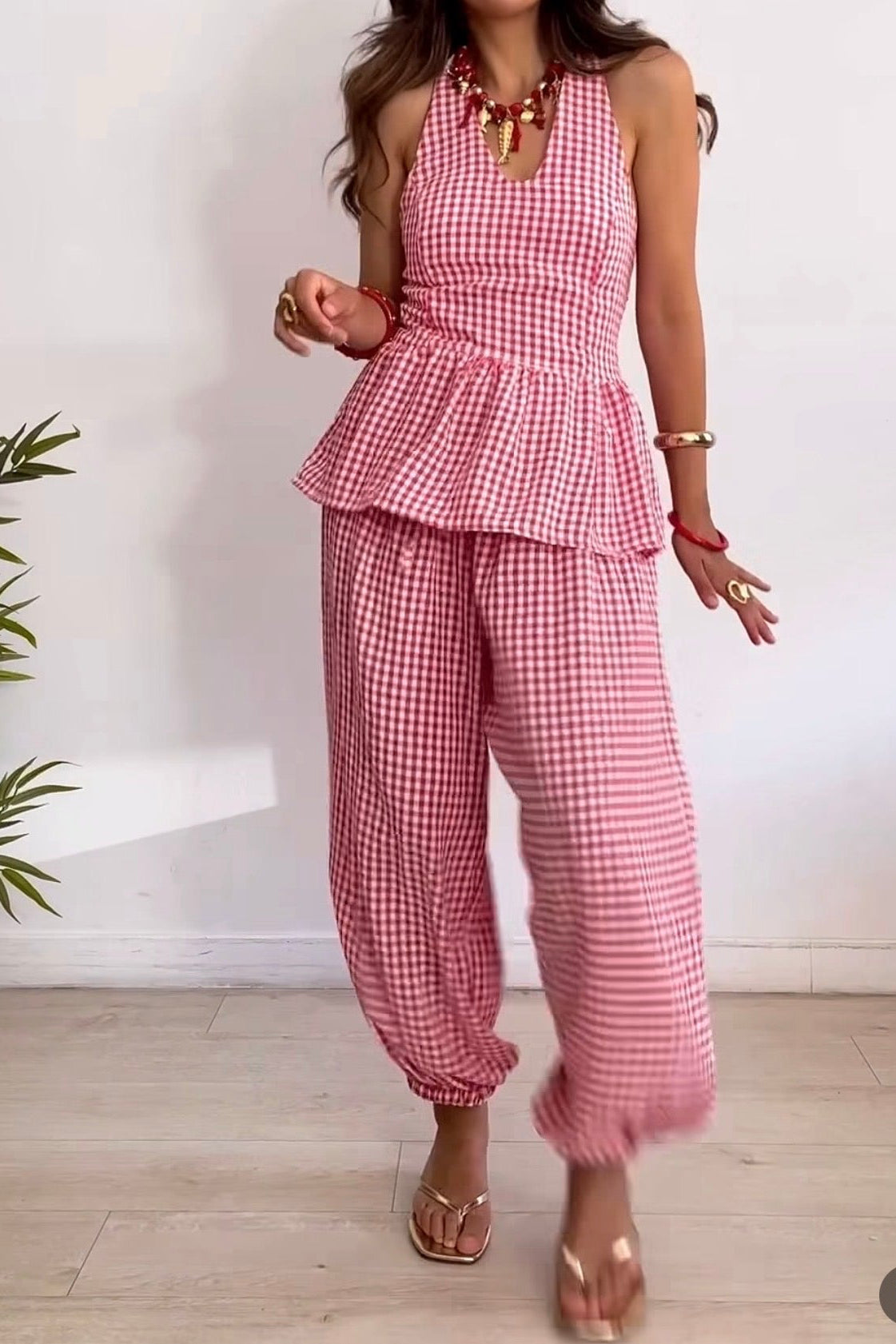 Conjunto Vichy