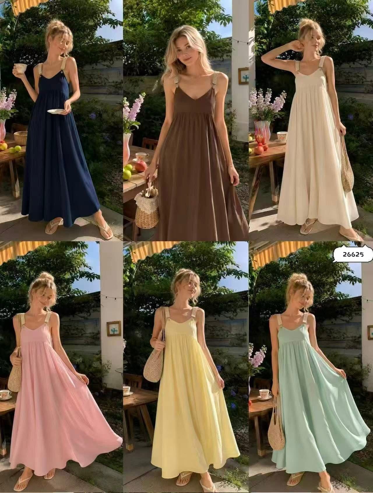 Vestido jardineira bordado