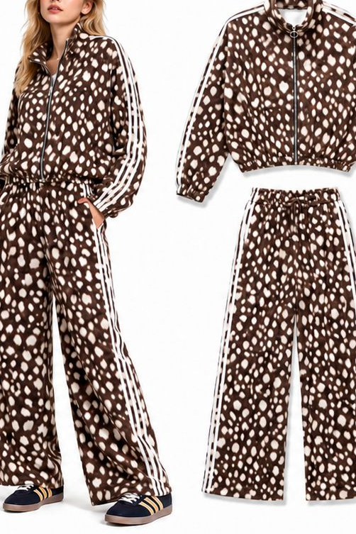 Conjunto dupe 3 riscas cervo