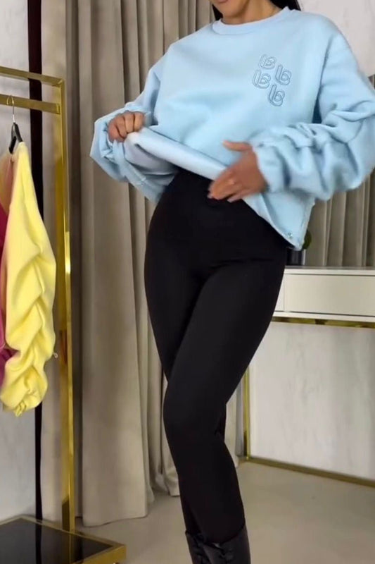 Camisola com repuxado