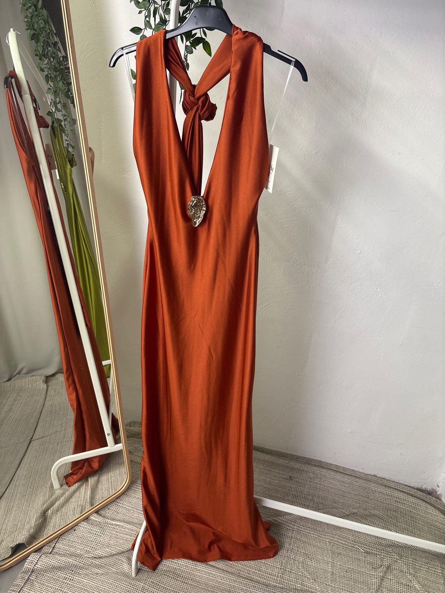 Vestido Gata