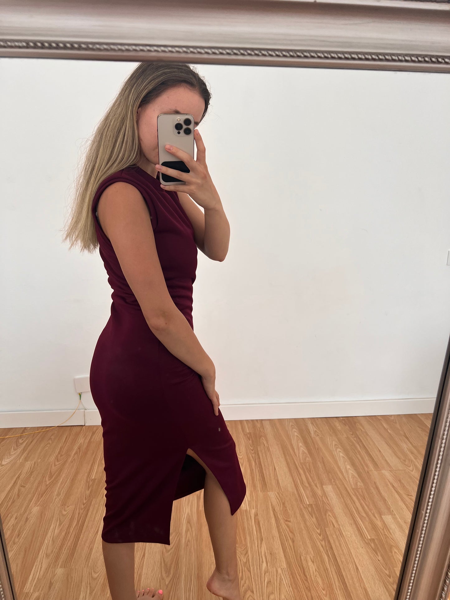 Conjunto vestido + sweat