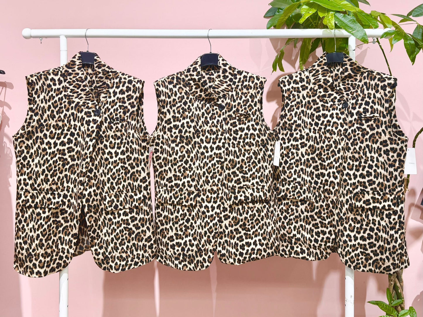 Colete leopardo