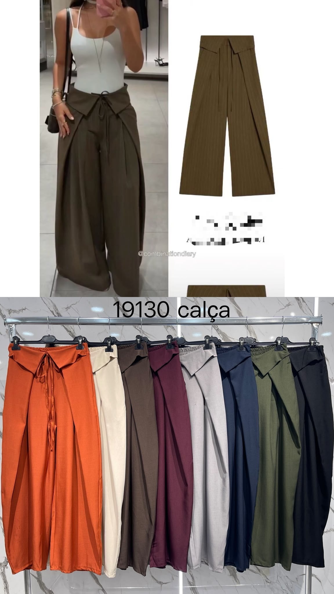 Calças Yuri