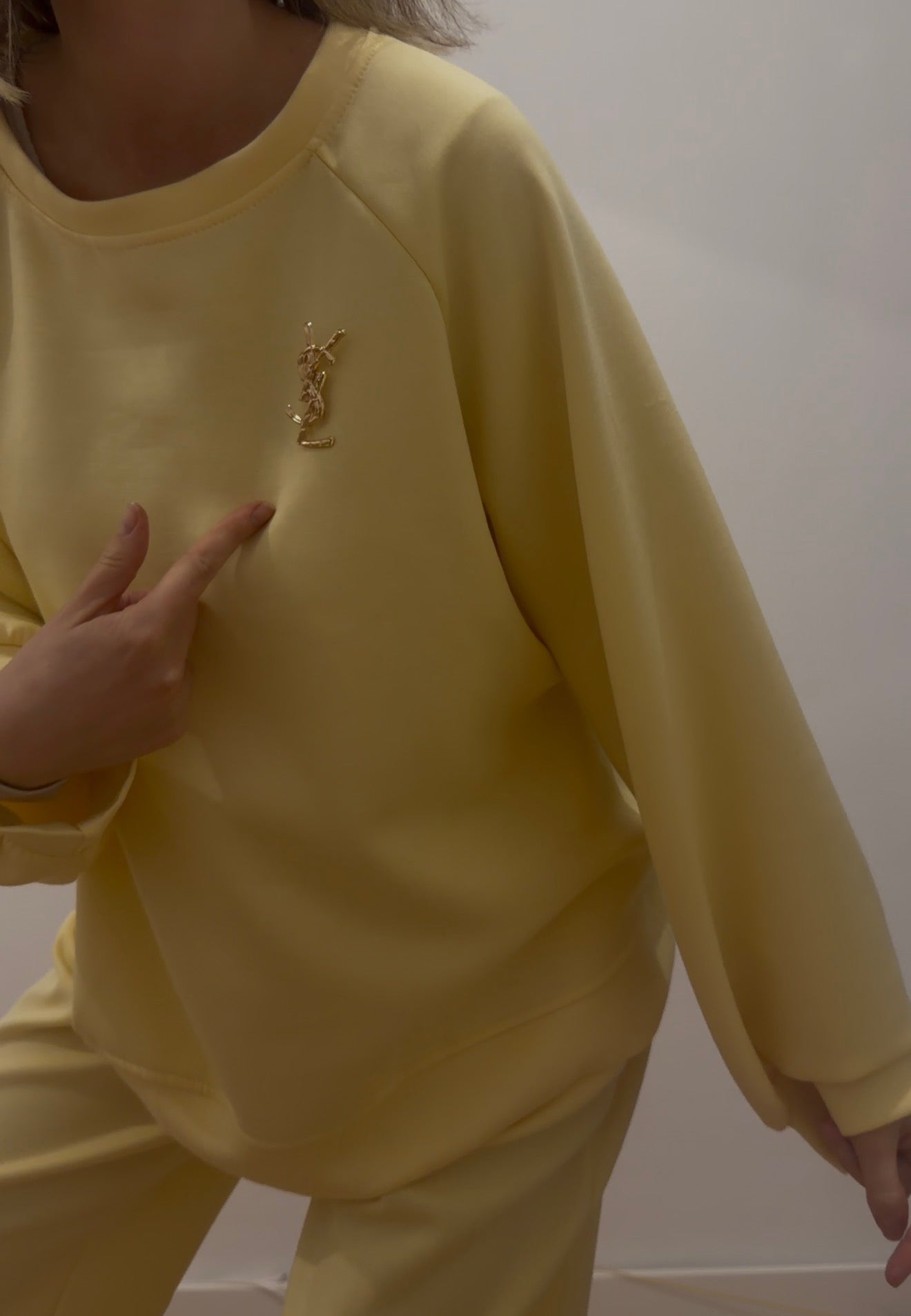Conjunto inspiração “YSL”