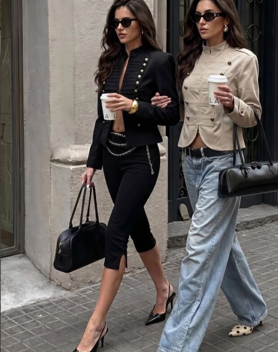 Casaco Chic