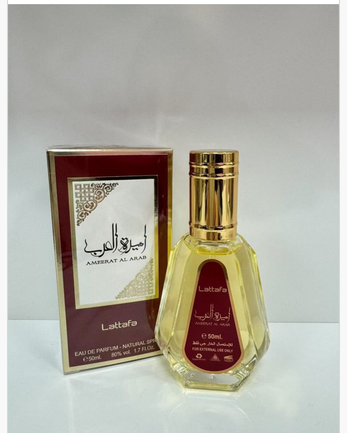 Ameerat Al Arábe 50mls LATTAFA