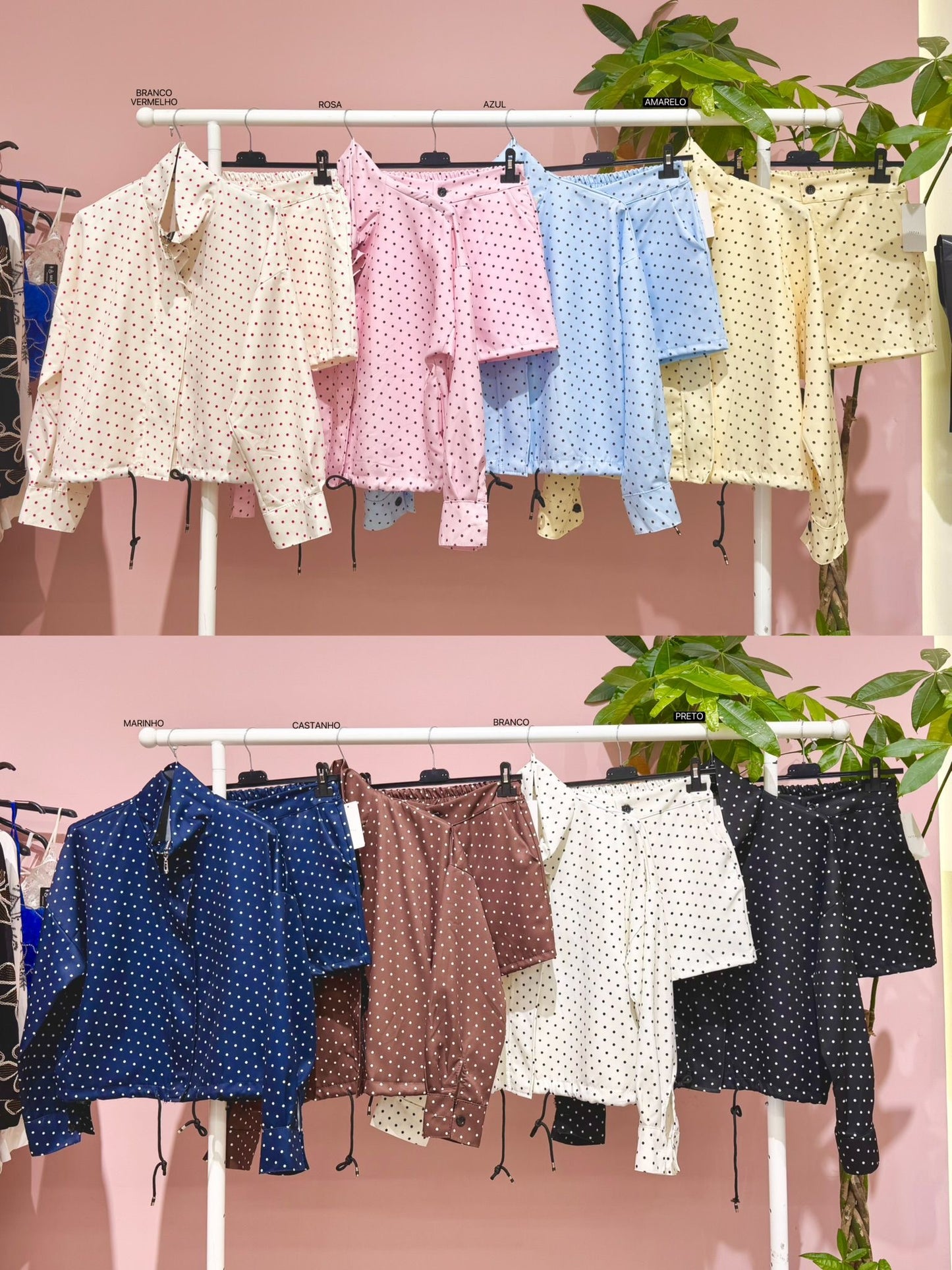 Conjunto bolinhas