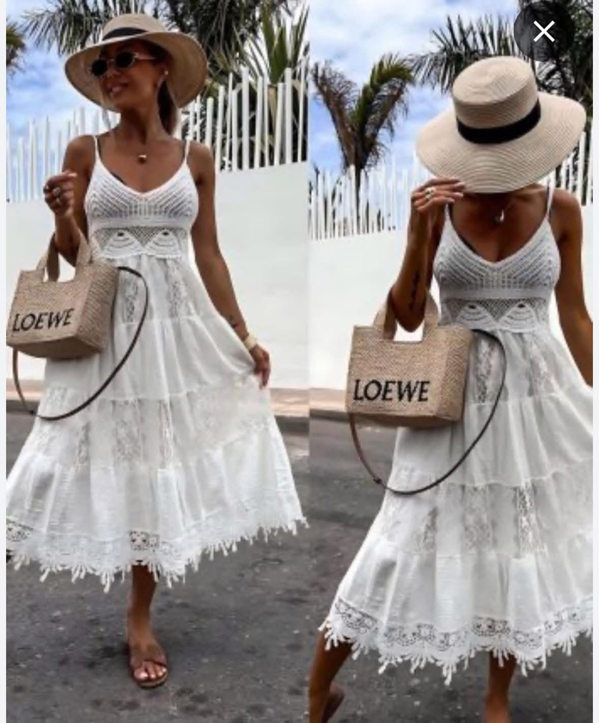 Vestido Leveza perfeita
