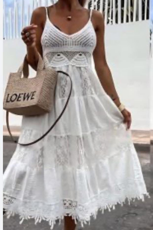 Vestido Leveza perfeita