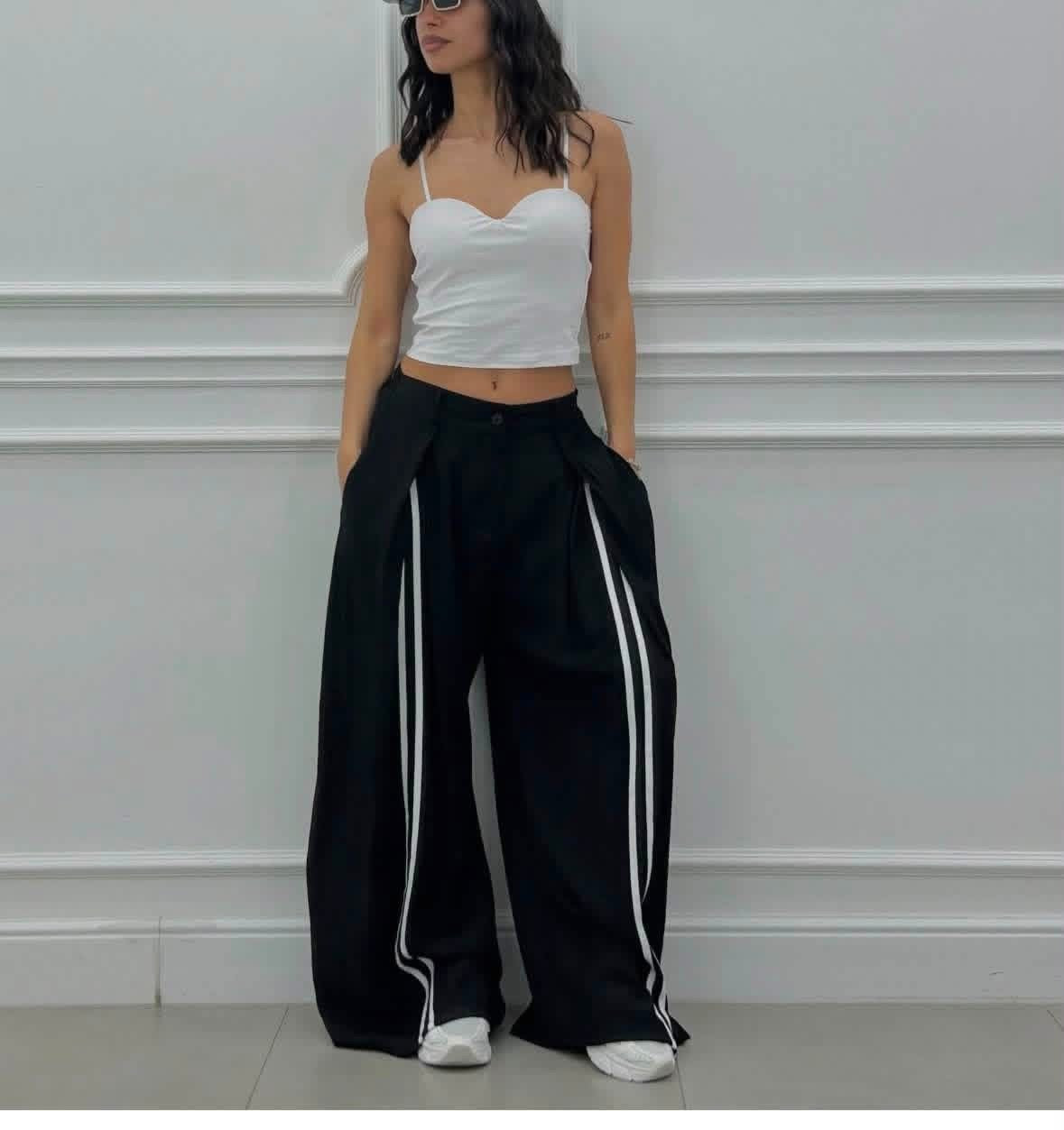 Calças dupe adidas