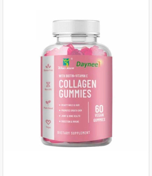 COLLAGEN GUMMIES — 60 GUMMIES