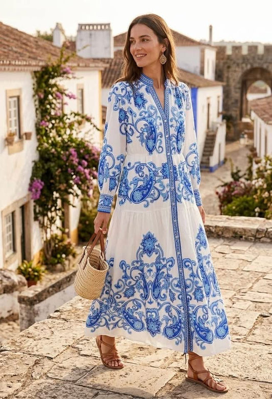 Vestido Crete